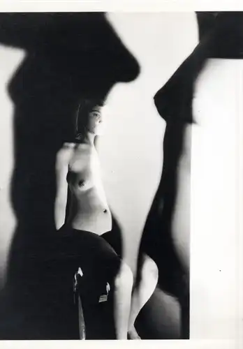 Maurice Tabard. Original-Photographie. 1970er Jahre. o. T. (Frauenakt)