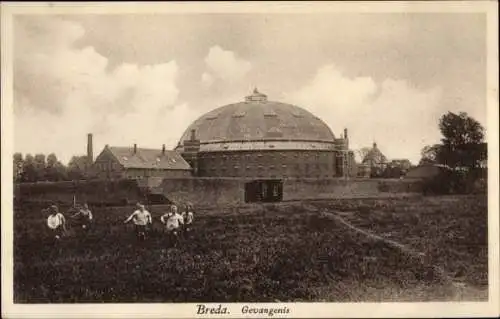 Ak Breda Nordbrabant Niederlande, Gevangenis