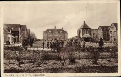 Ak 's Hertogenbosch Nordbrabant Niederlande, Isabella-Kazerne