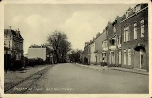 Ak Bergen op Zoom Nordbrabant Niederlande, Halsterscheweg