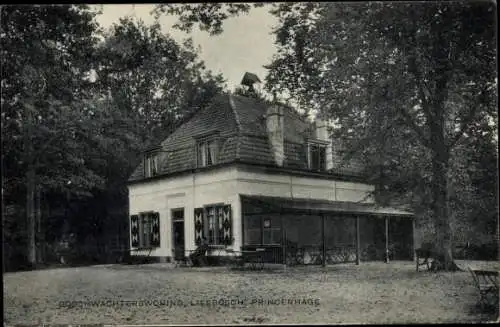 Ak Princenhage Breda Nordbrabant, Boschwachterswoning, Liesbosch