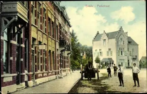 Ak Breda Nordbrabant Niederlande, Parkstraat