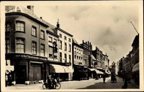 Ak Breda Nordbrabant Niederlande, Veemarktstraat