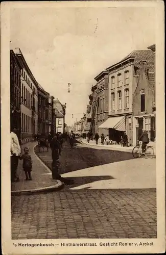 Ak 's Hertogenbosch Nordbrabant Niederlande, Hithamerstraat, Gesticht Renier v. Arckel