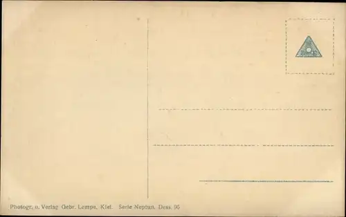 Ak Deutsches Kriegsschiff, Abschuss eines Torpedos, Kaiserliche Marine