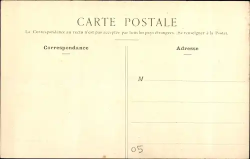 Ak Paris V, La Rue Monge