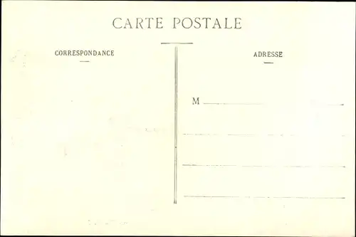 Ak Besançon Doubs, Inondations de Janvier 1910, Rue du Lycee