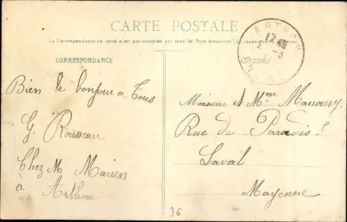 Ak Arthon Indre, La Place