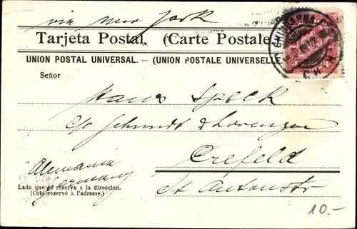 Ak Chihuahua Mexiko, Rio de Chubiscar, Wäscherin