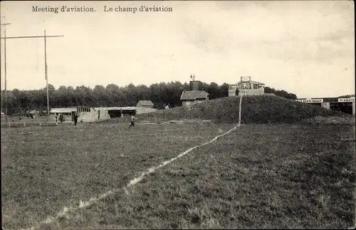 Ak Meeting d'aviation, le champ d'aviation