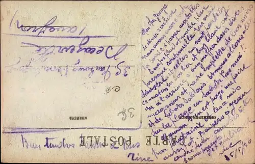 Ak Vendée, Lilly, Frau in Volkstracht