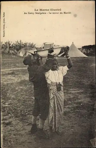 Ak Marokko, Camp Senegalais, le retour du Marche