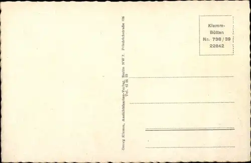 Ak Berlin Tiergarten, Ost-West-Achse mit Blick auf die Siegessäule