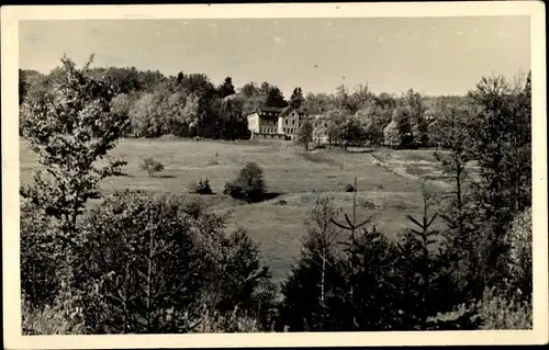 Ak Schleusingen in Thüringen, Stutenhaus am Adlersberg