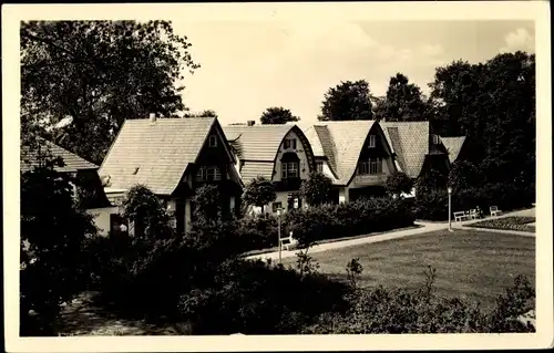 Ak Ostseebad Boltenhagen, Blick zur Mittelpromenade