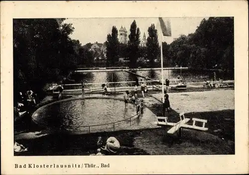 Ak Bad Klosterlausnitz in Thüringen, Bad