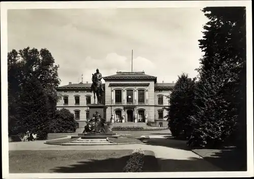 Ak Kiel Schleswig Holstein, Schlossgarten, Universität