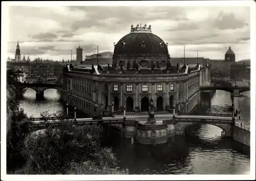 Ak Berlin Mitte, Kaiser-Friedrich-Museum