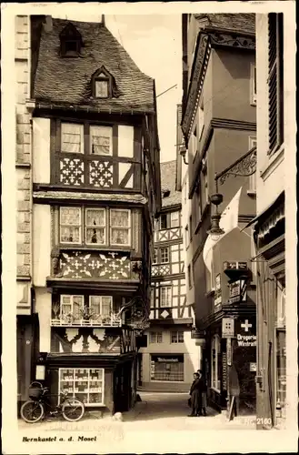 Ak Bernkastel Kues an der Mosel, Hotel Römischer Kaiser