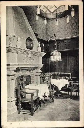 Ak Lutherstadt Eisenach in Thüringen, Weinrestaurant Turmschänke II