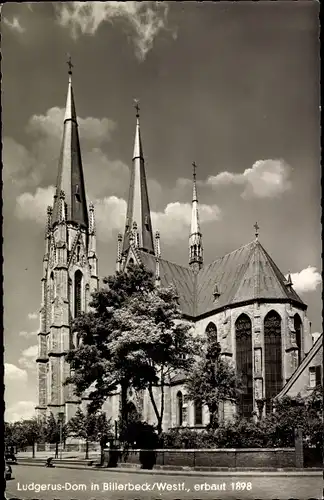 Ak Billerbeck in Westfalen, Ludgerus Dom