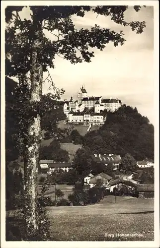 Ak Hohenaschau Aschau im Chiemgau Oberbayern, Burg