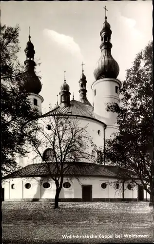 Ak Kappl Waldsassen Oberpfalz, Dreifaltigkeitskirche, Wallfahrtskirche der Heiligsten Dreifaltigkeit