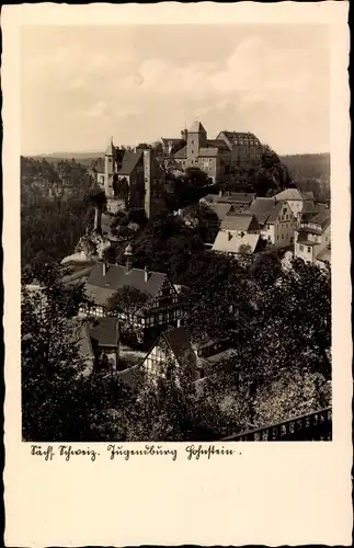 Ak Hohnstein Sächsische Schweiz, Jugendburg