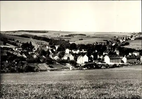 Ak Weißenborn im Erzgebirge, Panorama