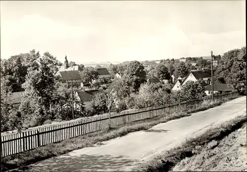 Ak Langenau Brand Erbisdorf in Sachsen, Teilansicht
