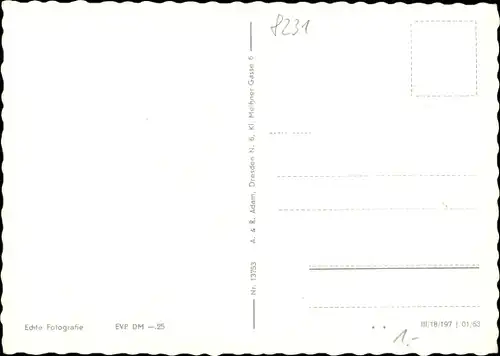 Ak Oberpöbel Dippoldiswalde Sachsen, Putzmühle, HO-Gaststätte, Inneres, Winter