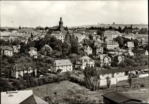 Ak Dippoldiswalde im Erzgebirge, Blick von der Reichstädter Höhe