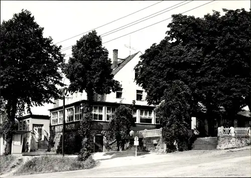 Ak Malter Dippoldiswalde, HO Strandhotel, Talsperre Malter