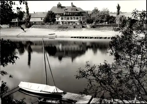 Ak Malter Dippoldiswalde, Talsperre Malter, HO-Hotel Haus Seeblick Paulsdorf