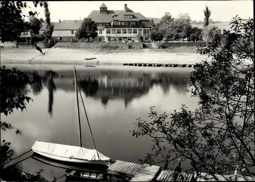 Ak Malter Dippoldiswalde, Talsperre Malter, HO-Hotel Haus Seeblick Paulsdorf