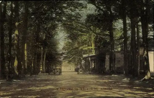 Ak Almelo Overijssel Niederlande, 't Jagertje in 't Bosch