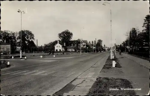 Ak Almelo Overijssel Niederlande, Wierdensestraat