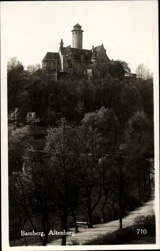 Ak Bamberg in Oberfranken, Altenburg