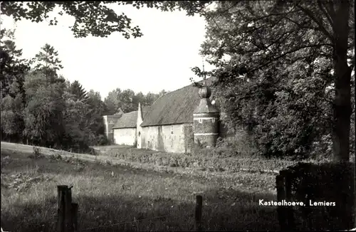 Ak Lemiers Vaals Limburg Niederlande, Kasteelhoeve