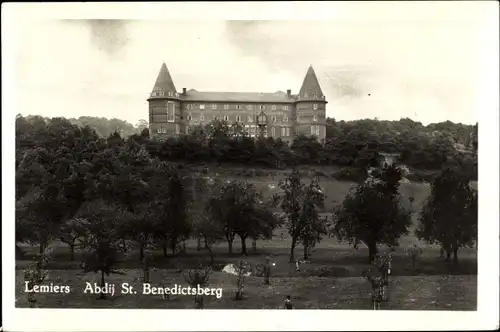 Ak Lemiers Vaals Limburg Niederlande, Abdij St. Benedictsberg