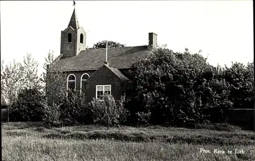 Ak Lith Nordbrabant Niederlande, Prot. Kerk