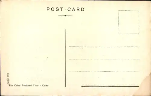 Ak Cairo Kairo Ägypten, Mamelouk Tombs