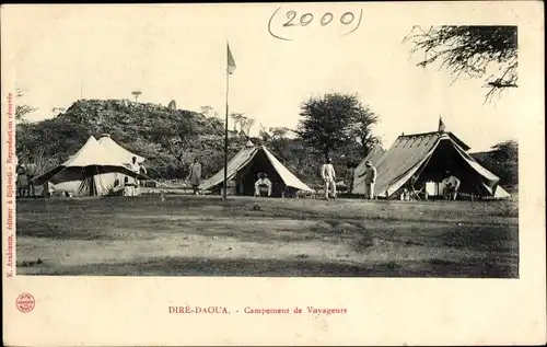 Ak Dire Dawa Daoua Äthiopien, Campement de Voyageurs