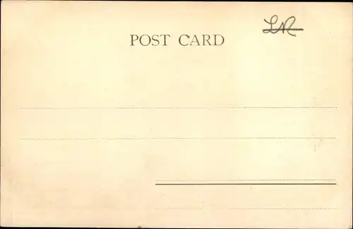 Ak Suez Ägypten, Ortsansicht