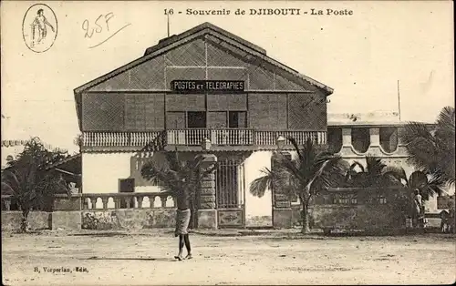 Ak Djibouti Dschibuti, La Poste