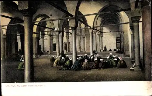 Ak Cairo Kairo Ägypten, Al Azhar University