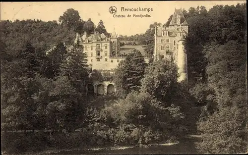 Ak Remouchamps Aywaille Wallonien Lüttich, Chateau de Montjardin