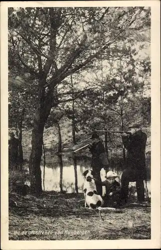 Ak Huijbergen Nordbrabant, Uit de omstreken, Jäger