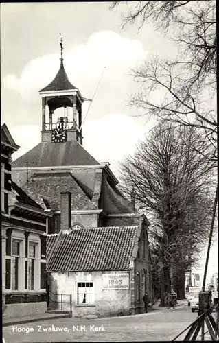 Ak Hooge Zwaluwe Nordbrabant, N. H. Kerk