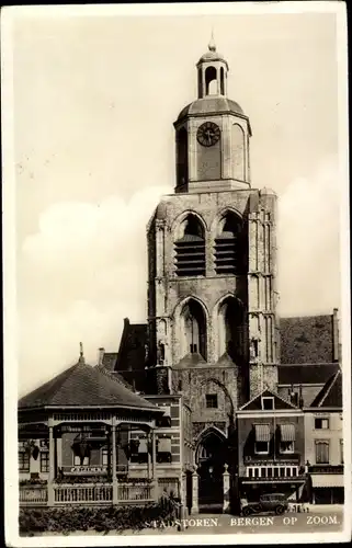 Ak Bergen op Zoom Nordbrabant Niederlande, Stadstoren